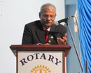 Udupi: Rotary district governor Dr Bharatesh visits Rotary Club – Manipura